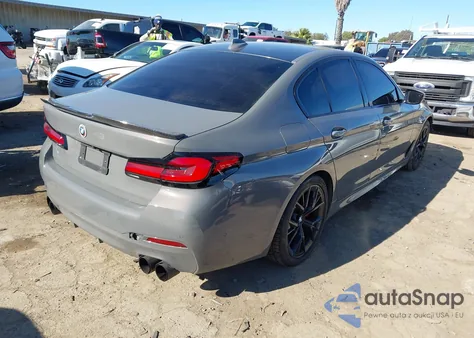 2021 BMW 540I z USA, uszkodzony, nr VIN WBA53BJ06MWX31975